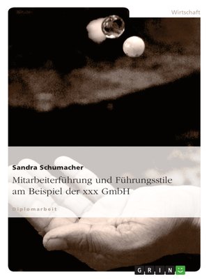 cover image of Mitarbeiterführung und Führungsstile am Beispiel der xxx GmbH